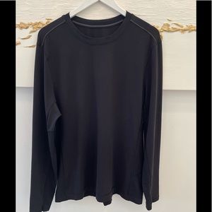 Mens Lulu Lemon Long Sleeve Tee